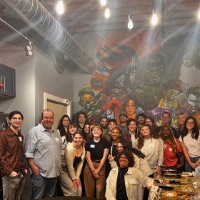 FVP students take a big group photo